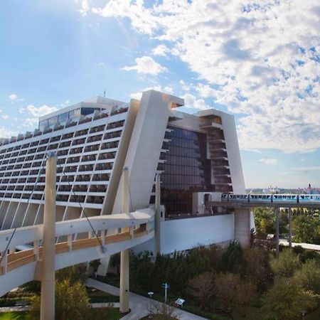 Disney'S Contemporary Resort 레이크 부에나 비스타 외부 사진