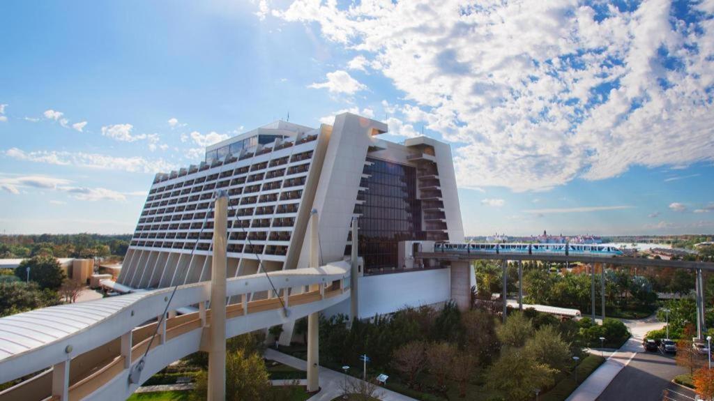 Disney'S Contemporary Resort 레이크 부에나 비스타 외부 사진