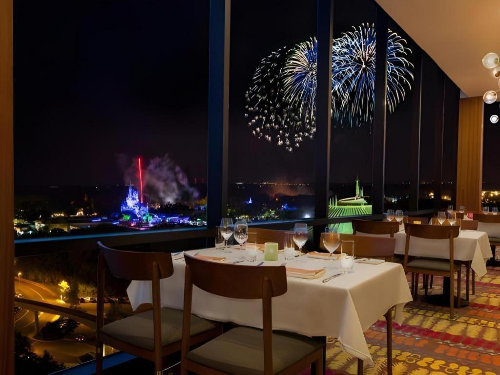 Disney'S Contemporary Resort 레이크 부에나 비스타 외부 사진