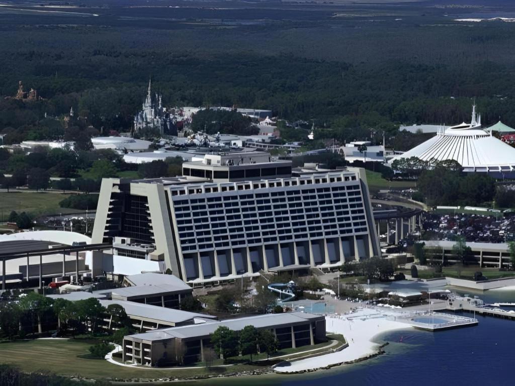 Disney'S Contemporary Resort 레이크 부에나 비스타 외부 사진