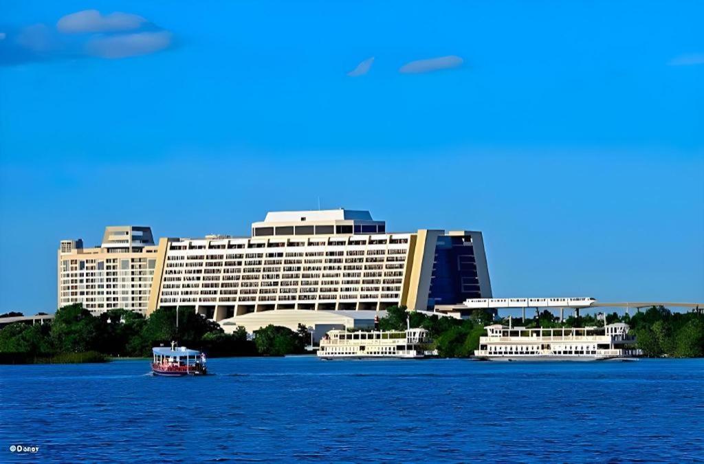 Disney'S Contemporary Resort 레이크 부에나 비스타 외부 사진