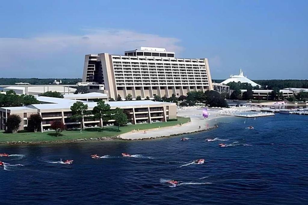 Disney'S Contemporary Resort 레이크 부에나 비스타 외부 사진