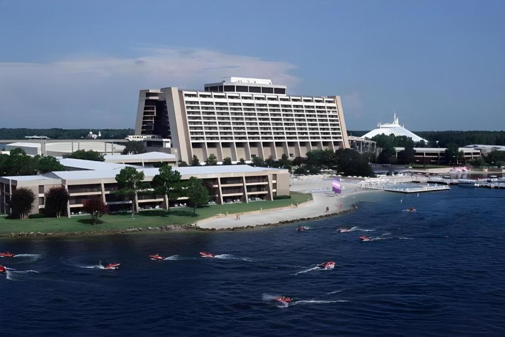 Disney'S Contemporary Resort 레이크 부에나 비스타 외부 사진