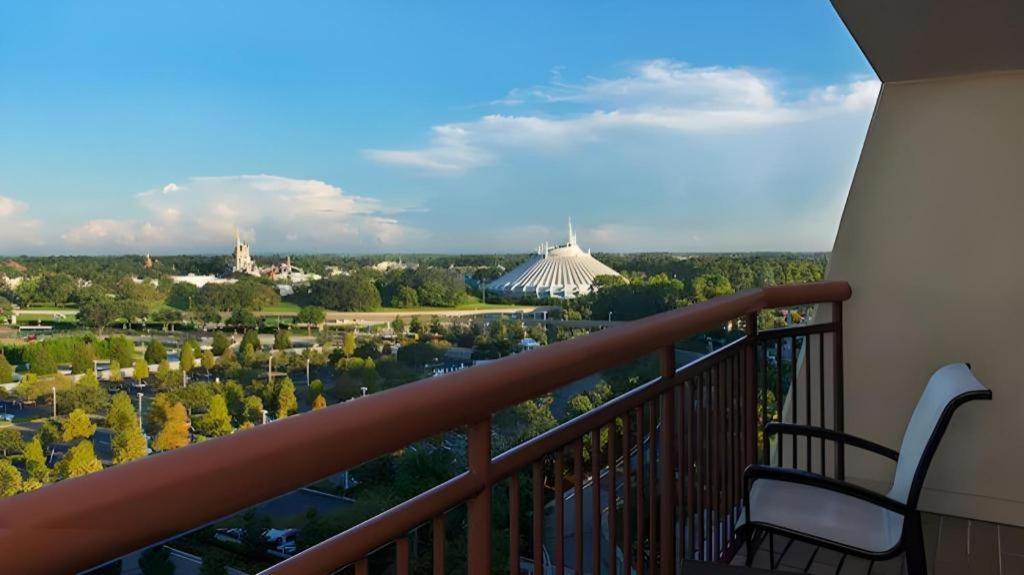 Disney'S Contemporary Resort 레이크 부에나 비스타 외부 사진